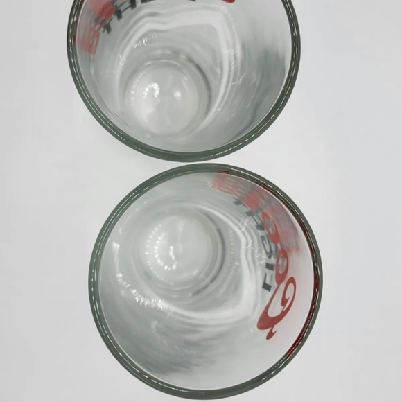New Coors Light 22 oz. Heavy Beer Glasses with Etched Coors Light set of 2 - Picture 2 of 4